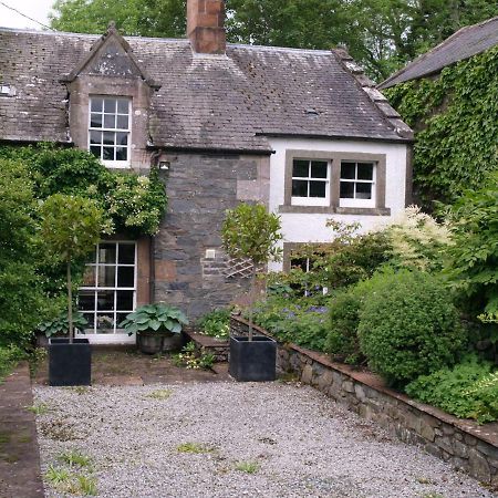 The Garden Studio Apartment Moniaive Exterior foto